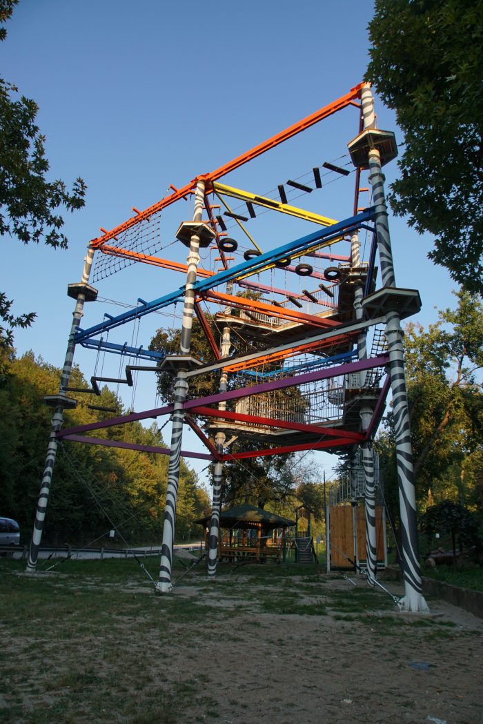 Въжен атракцион - Ropetopia Въжен атракцион - Ropetopia